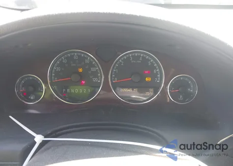 2007 Buick Terraza Incomplete из США, поврежденный, VIN 4GLDV13W57D209468